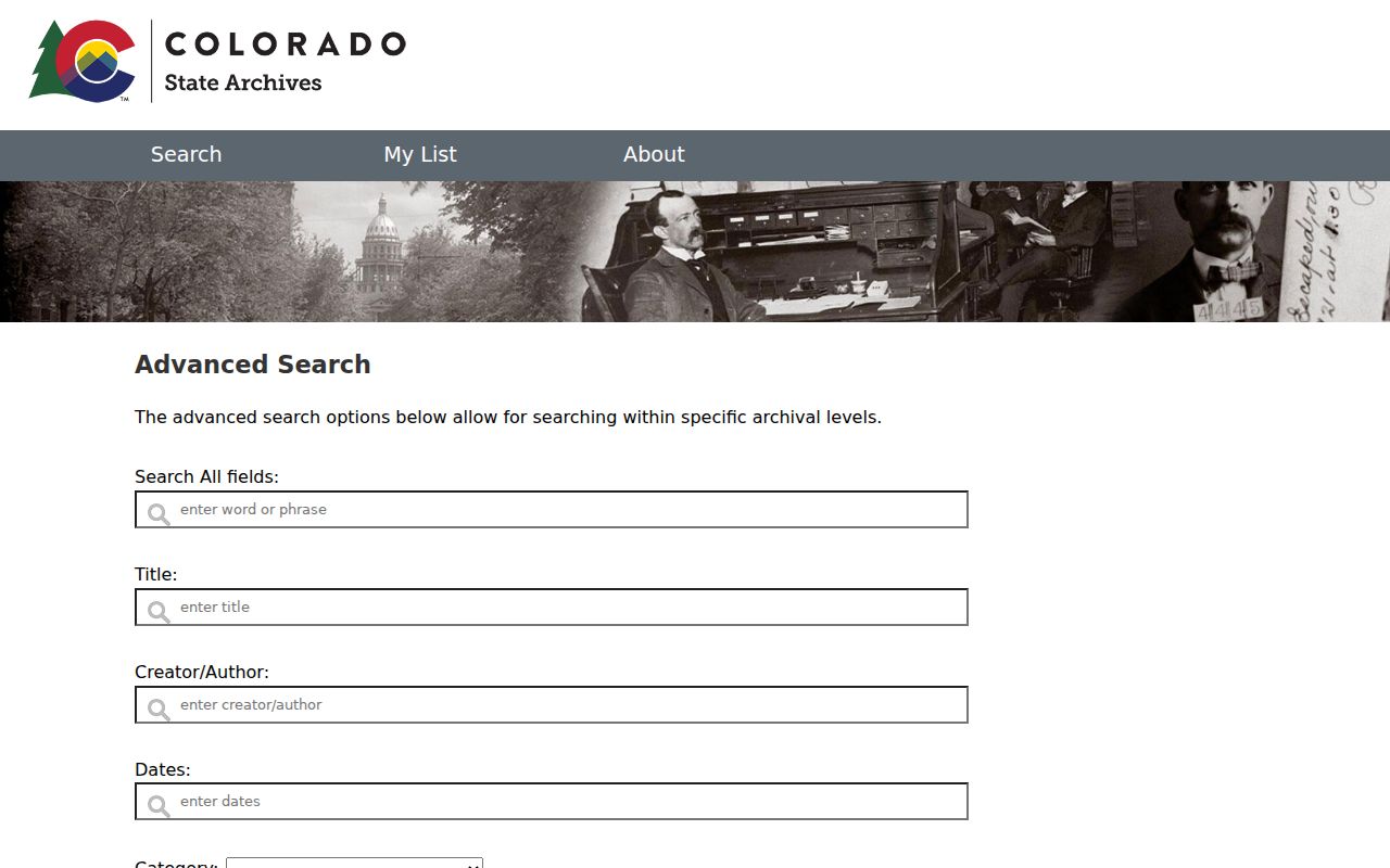 Loveland previous residents Colorado archives catalog point